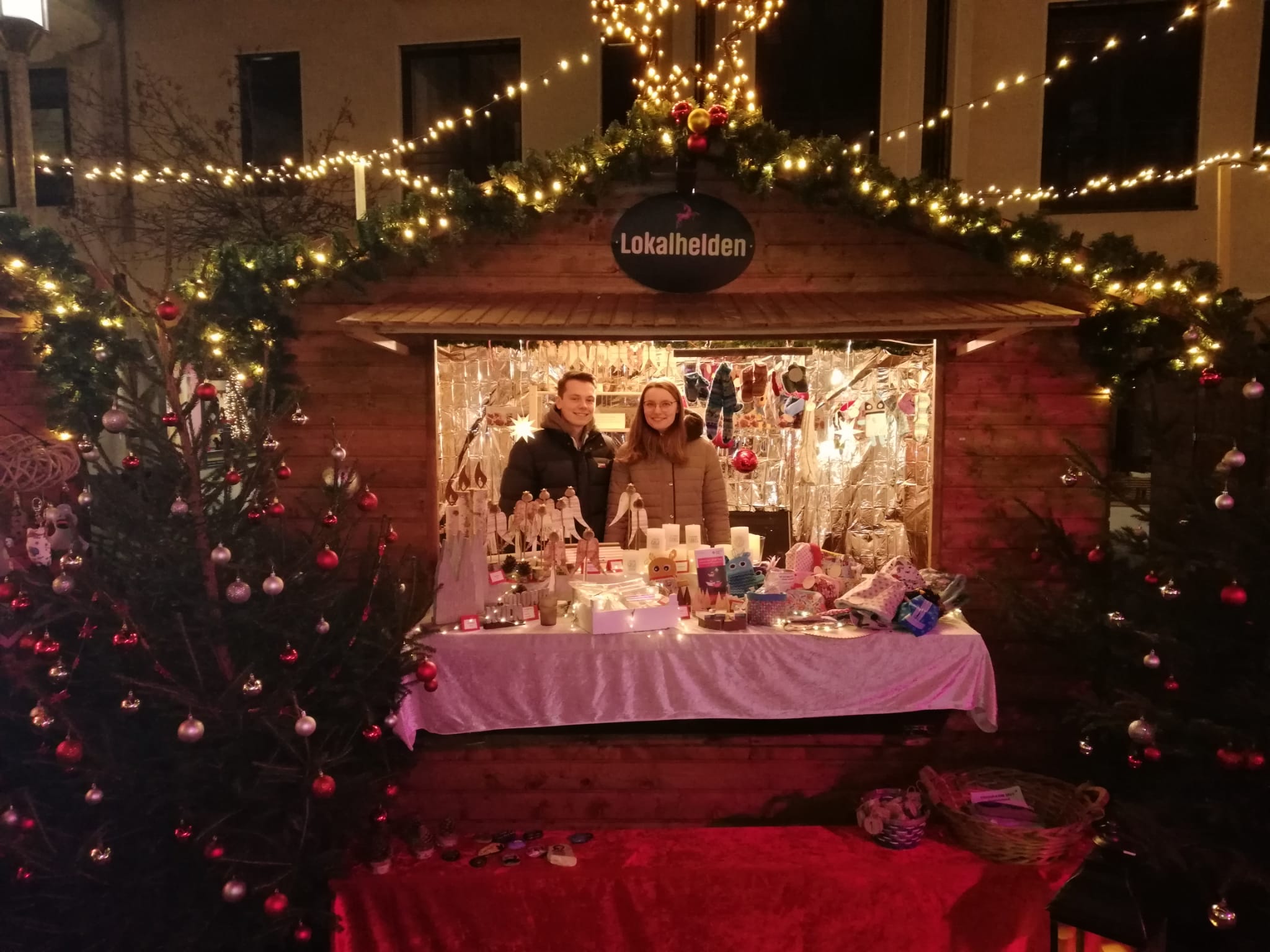 Lea Gronewald und Luca Probst